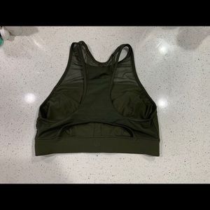 Flow Rider Yoga Sports Swim Bra Bathing Suit Top